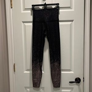 Alloy Ombre High Waisted Midi Legging